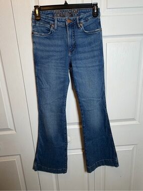 Wrangler Retro Bootcut Jeans Women’s 29x34 Medium Wash Stretch Denim